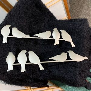 Metal wall art BIRDS